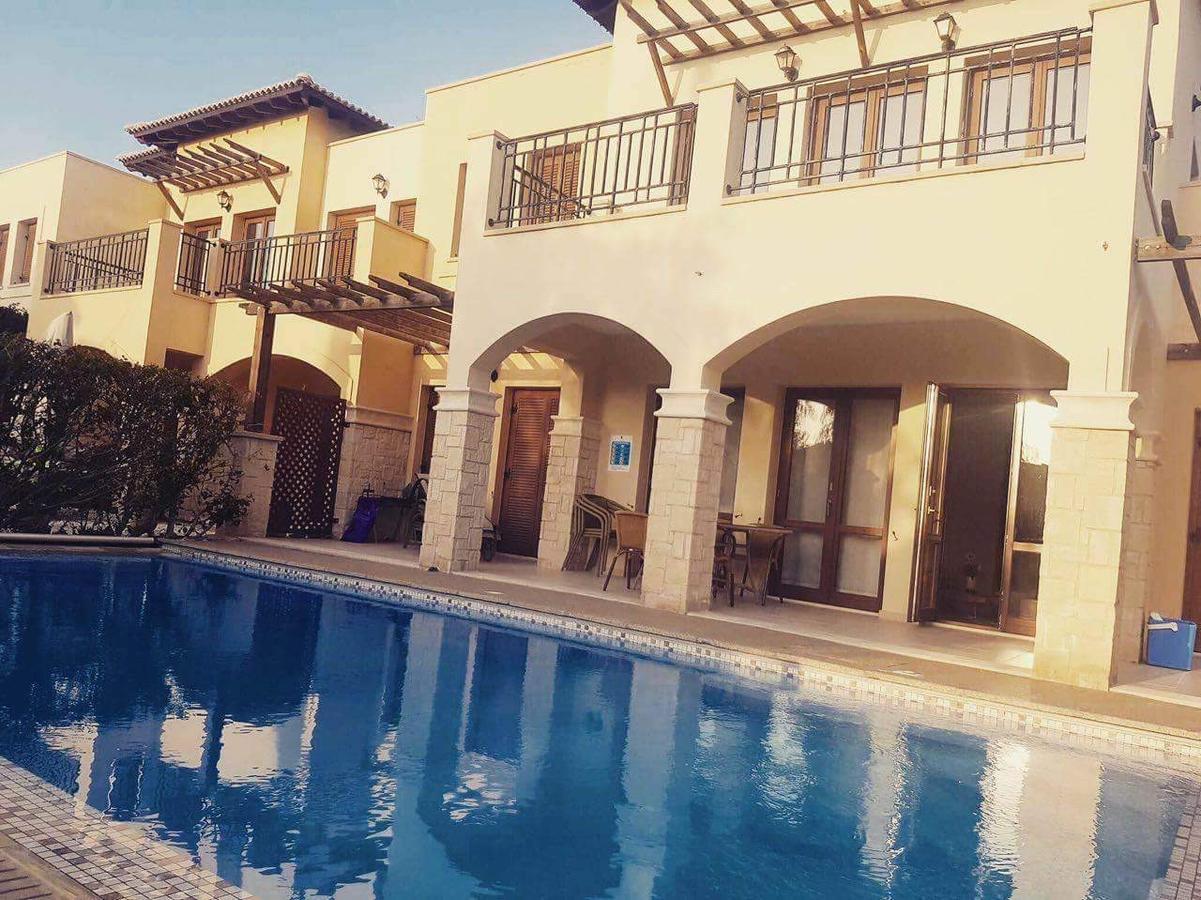 Aphrodite Hills Villa Kouklia Exteriör bild