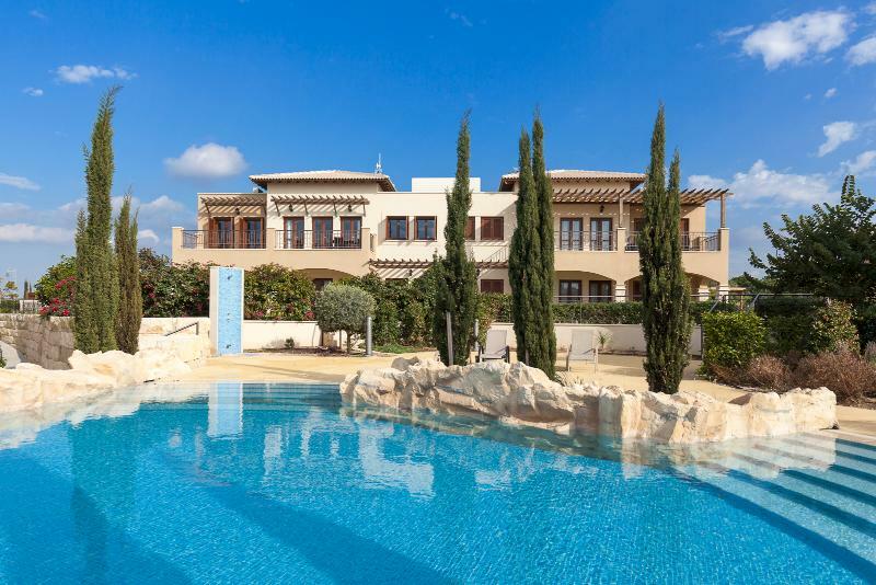 Aphrodite Hills Villa Kouklia Exteriör bild